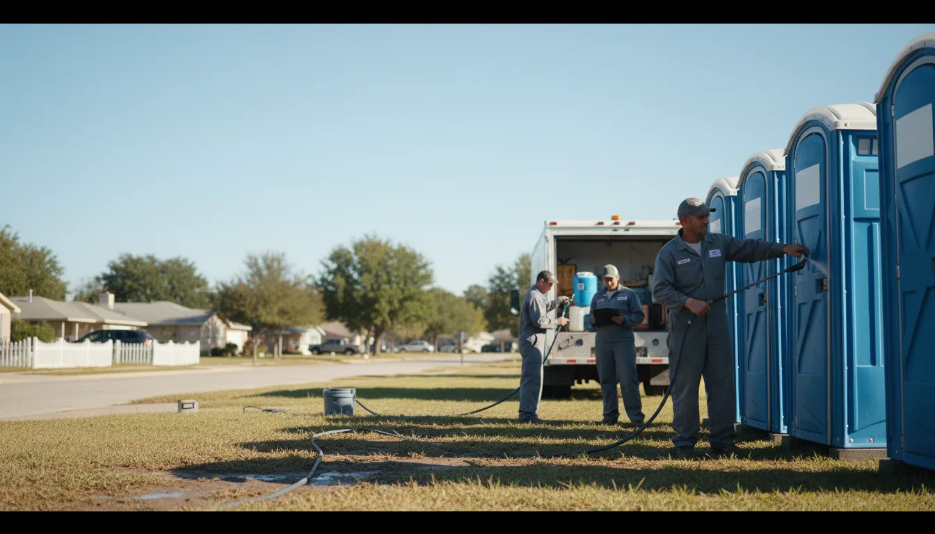 Long-Term Portable Toilet Rental in Florence, SD near me
